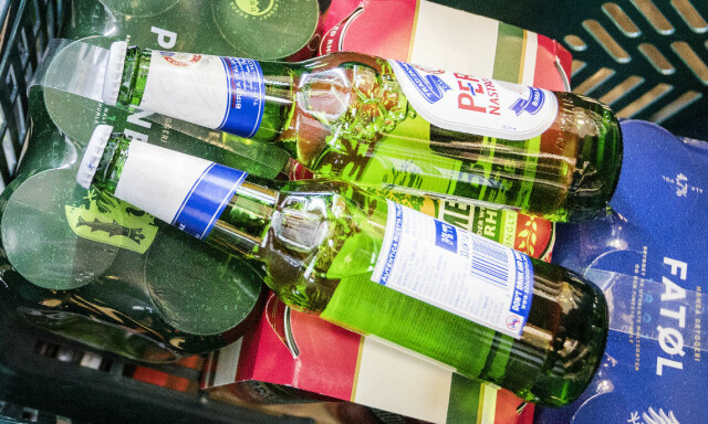 I disse kommunene kjøpes det mest alkohol